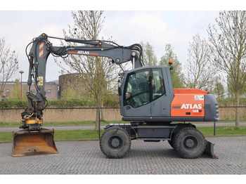 Τροχοφόρος εκσκαφέας ATLAS