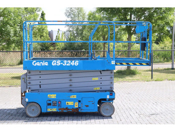 Ψαλιδωτό ανυψωτικό Genie GS-3246 | 12 METER | 318 KG: φωτογραφία 4