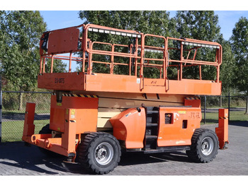 Ψαλιδωτό ανυψωτικό JLG 4394 RT MEGA DECK | 15 METER | 680 KG: φωτογραφία 2