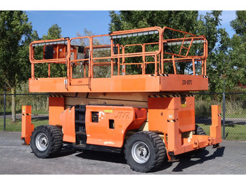 Ψαλιδωτό ανυψωτικό JLG 4394 RT MEGA DECK | 15 METER | 680 KG: φωτογραφία 3