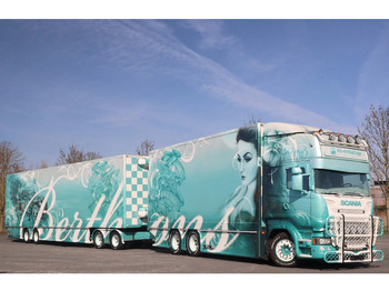 Φορτηγό κόφα SCANIA R 560