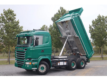 Φορτηγό ανατρεπόμενο SCANIA R 580