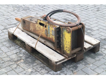 Παρελκόμενα για Κατασκευή μηχανήματα Soosan SB30II TS-9 | S40 | 2.5 TO 4.5 TON | HYDRAULIC BREAKER: φωτογραφία 5 Παρελκόμενα για Κατασκευή μηχανήματα Soosan SB30II TS-9 | S40 | 2.5 TO 4.5 TON | HYDRAULIC BREAKER: φωτογραφία 5