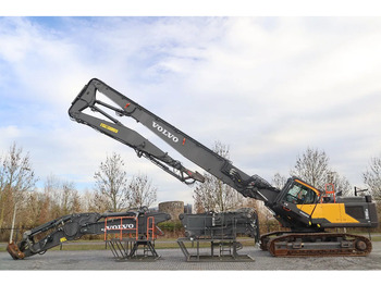 Εκσκαφέας κατεδάφισης VOLVO EC480EHR