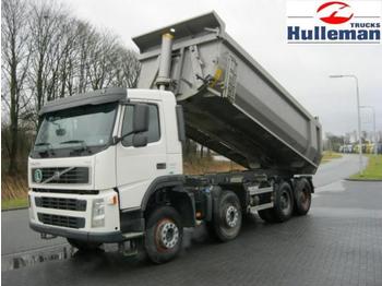 Ανατρεπόμενο όχημα μεταφοράς λατομικών υλικών Volvo FM 400 8X4 MANUEL HUBREDUTION EURO 4: φωτογραφία 1