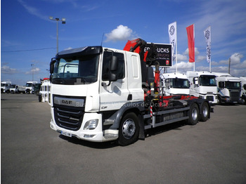 Φορτηγό φόρτωσης γάντζου DAF CF 450