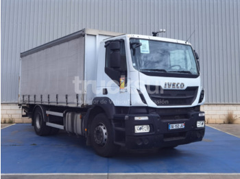 Φορτηγό μουσαμάς IVECO STRALIS AD190S36: φωτογραφία 2