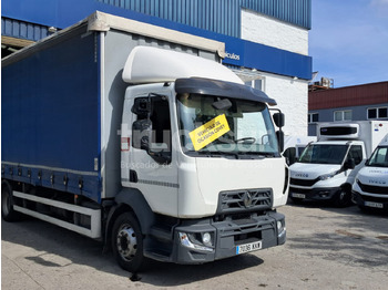 Φορτηγό μουσαμάς RENAULT D 210