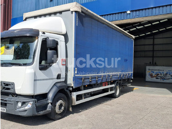 Φορτηγό μουσαμάς RENAULT D 12.210 SEMITAULINER: φωτογραφία 3