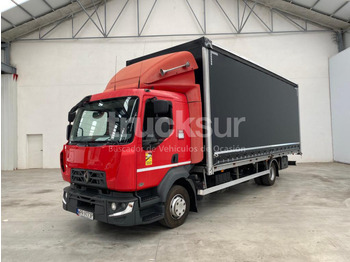 Φορτηγό μουσαμάς RENAULT D