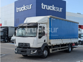 Φορτηγό μουσαμάς RENAULT D 240