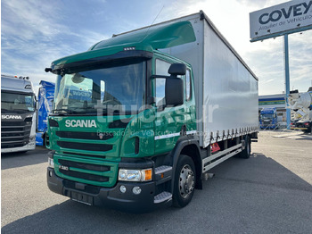 Φορτηγό μουσαμάς SCANIA P 320