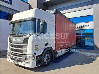 Φορτηγό μουσαμάς SCANIA R 450