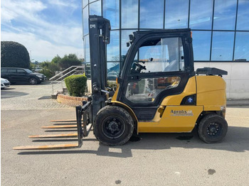 Πετρελαιοκίνητο περονοφόρο Caterpillar DP45NT: φωτογραφία 4 Πετρελαιοκίνητο περονοφόρο Caterpillar DP45NT: φωτογραφία 4