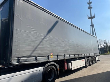 Επικαθήμενο κουρτίνα FRUEHAUF
