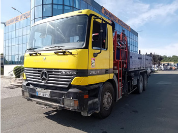 Φορτηγό ανατρεπόμενο MERCEDES-BENZ Actros 2631