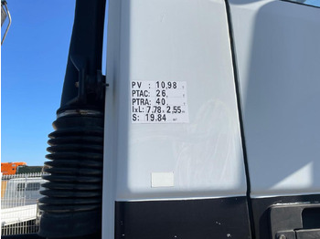 Φορτηγό φόρτωσης γάντζου Mercedes Actros 2631: φωτογραφία 2