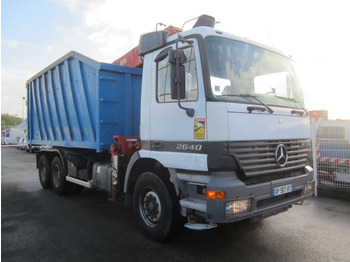 Φορτηγό ανατρεπόμενο MERCEDES-BENZ Actros 2640