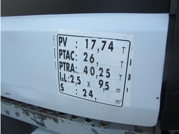 Φορτηγό ανατρεπόμενο, Φορτηγό με γερανό Mercedes Actros 2640: φωτογραφία 2