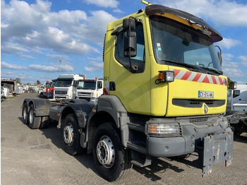 Φορτηγό σασί Renault Kerax 340: φωτογραφία 2