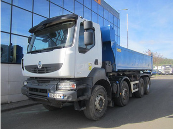 Φορτηγό ανατρεπόμενο RENAULT Kerax 480