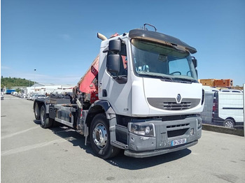 Φορτηγό φόρτωσης γάντζου RENAULT Premium 410