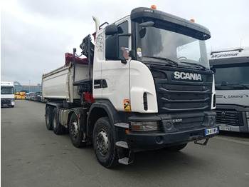 Φορτηγό ανατρεπόμενο SCANIA G 400