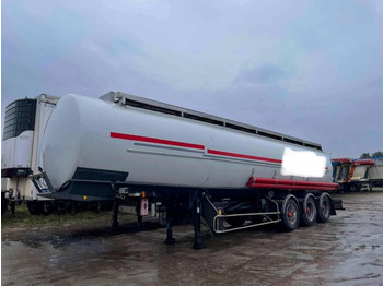 Επικαθήμενο βυτίο TRAILOR