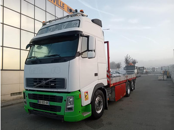 Φορτηγό με ανοιχτή καρότσα VOLVO FH
