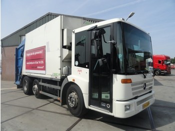 Απορριμματοφόρο για τη μεταφορά απορριμμάτων Mercedes-Benz 2628LL 6X2 MET HALLER: φωτογραφία 1