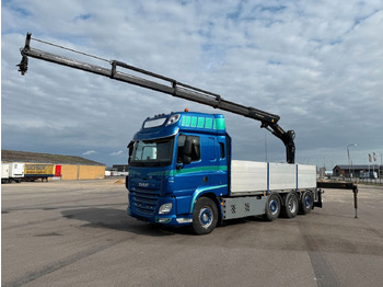 Φορτηγό με γερανό DAF CF 510