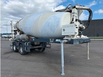 Μπετονιέρα επικαθήμενο De Buf BM 12-36-2SPR w/ Belt Theam TSR15 / Beton: φωτογραφία 3 Μπετονιέρα επικαθήμενο De Buf BM 12-36-2SPR w/ Belt Theam TSR15 / Beton: φωτογραφία 3