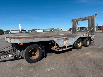 Ρυμούλκα με χαμηλό δάπεδο FLIEGL