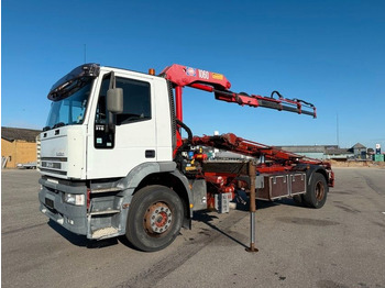 Φορτηγό με γερανό IVECO EuroTech