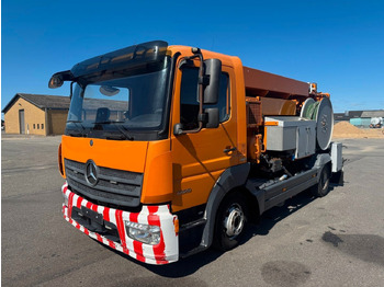 Όχημα εκκένωσης βόθρων MERCEDES-BENZ Atego 1223