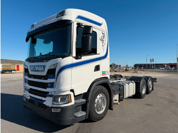 Φορτηγό σασί SCANIA G 500
