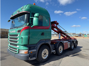 Φορτηγό ανατρεπόμενο SCANIA R 500
