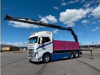 Φορτηγό με γερανό VOLVO FH16 550