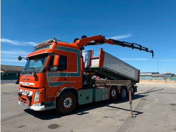 Φορτηγό με γερανό VOLVO FM 500