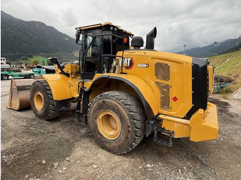 Ελαστιχοφόρος φορτωτής CATERPILLAR 966MXE