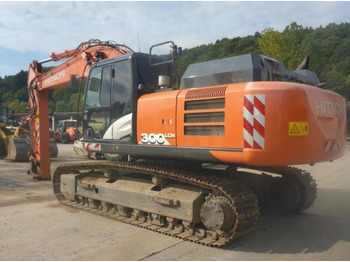 Ερπυστριοφόρος εκσκαφέας HITACHI ZX300LCN-6