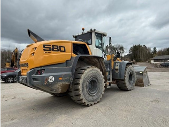 Ελαστιχοφόρος φορτωτής LIEBHERR L 580