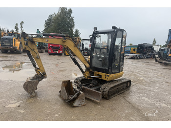 Μίνι εκσκαφέας CATERPILLAR 302.7DCR