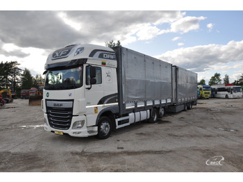 Φορτηγό μεταφορά ζώων DAF XF 460