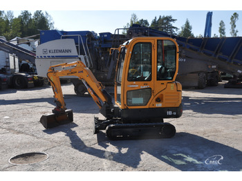 Μίνι εκσκαφέας Hyundai R18-9: φωτογραφία 3