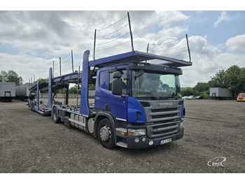 Φορτηγό αυτοκινητάμαξα Scania P 380: φωτογραφία 2