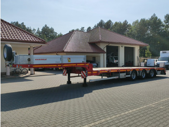 Επικαθήμενο με χαμηλό δάπεδο EMTECH Ład-33.3 tony 3osie Tylna oś skrętna Przednia Podnoszona: φωτογραφία 4 Επικαθήμενο με χαμηλό δάπεδο EMTECH Ład-33.3 tony 3osie Tylna oś skrętna Przednia Podnoszona: φωτογραφία 4