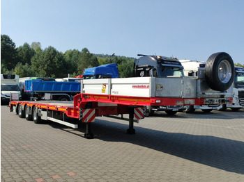 Επικαθήμενο με χαμηλό δάπεδο EMTECH Ład-33.3 tony 3osie Tylna oś skrętna Przednia Podnoszona: φωτογραφία 5 Επικαθήμενο με χαμηλό δάπεδο EMTECH Ład-33.3 tony 3osie Tylna oś skrętna Przednia Podnoszona: φωτογραφία 5