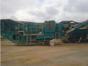 Κρουστικός θραυστήρας POWERSCREEN