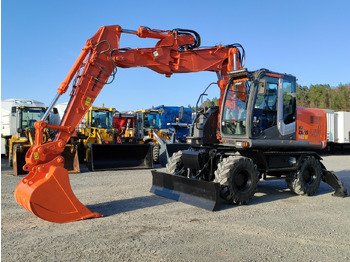 Τροχοφόρος εκσκαφέας HITACHI